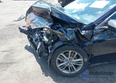 2017 Toyota Camry Se z USA, uszkodzony, nr VIN 4T1BF1FK5HU712798